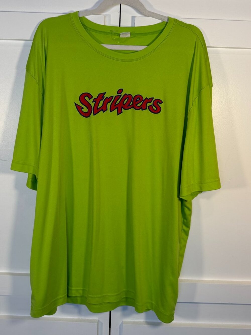 Sport-Tek Stripers Tee Men's 3XL